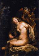 Peter Paul Rubens Susanna and the Elders painting